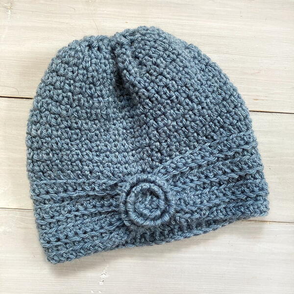 Downton Twist Beanie