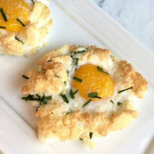 Savory And Delicious Cloud Eggs Recipe