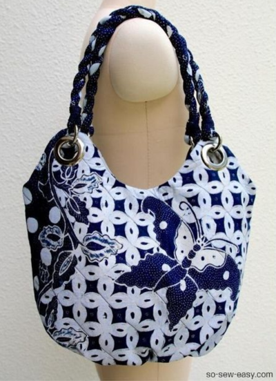 Anti Pickpocket Bag Pattern