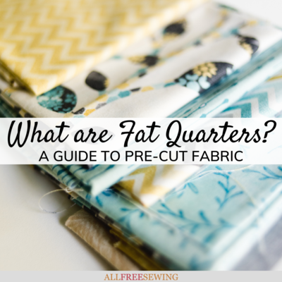 A Guide to Pre-cut Quilting Fabric and How to Use It - Thread Sketching in  Action