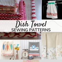 20+ Delightful Dish Towel Patterns