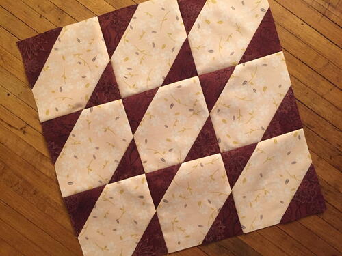 X-quisite Quilt Block