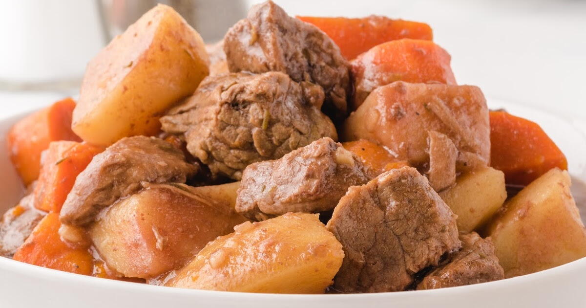 Slowcookert Beef Stew