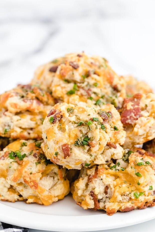 Bacon Cheddar Biscuits