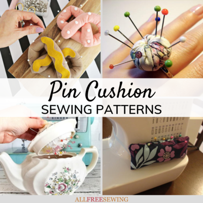 45 Pin Cushion Patterns