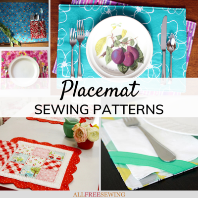 20+ Placemat Sewing Patterns