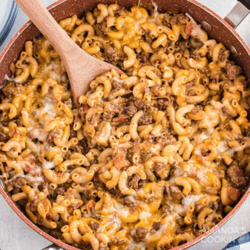 Bacon Cheeseburger Casserole