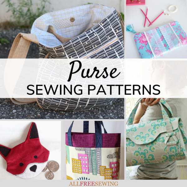 20 Small Bags and Purses: Free Sewing Patterns