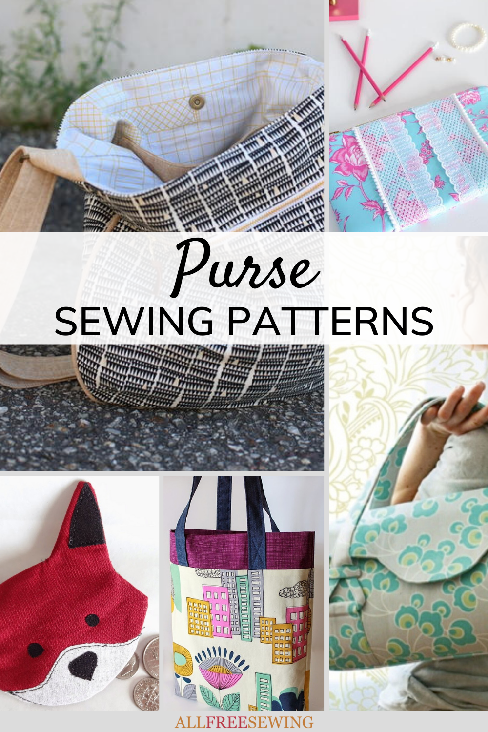 Downloadable Purse Patterns 50+ Purse Sewing Patterns FREE! | AllFreeSewing.com