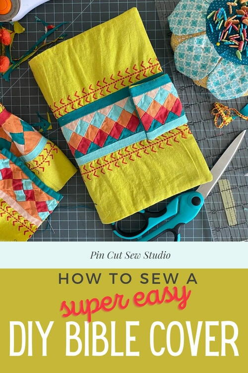 How To Sew An Easy Bible Cover
