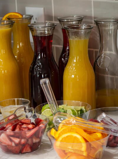 How To Make A Mimosa Bar