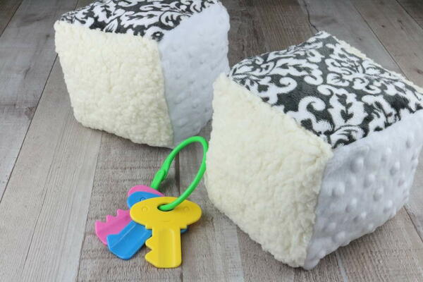 Soft Baby Blocks