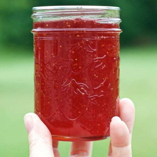 Strawberry Jam Recipe Made With Sure Jell