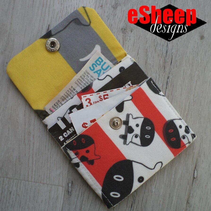 Almost Origami Coupon/card Holder