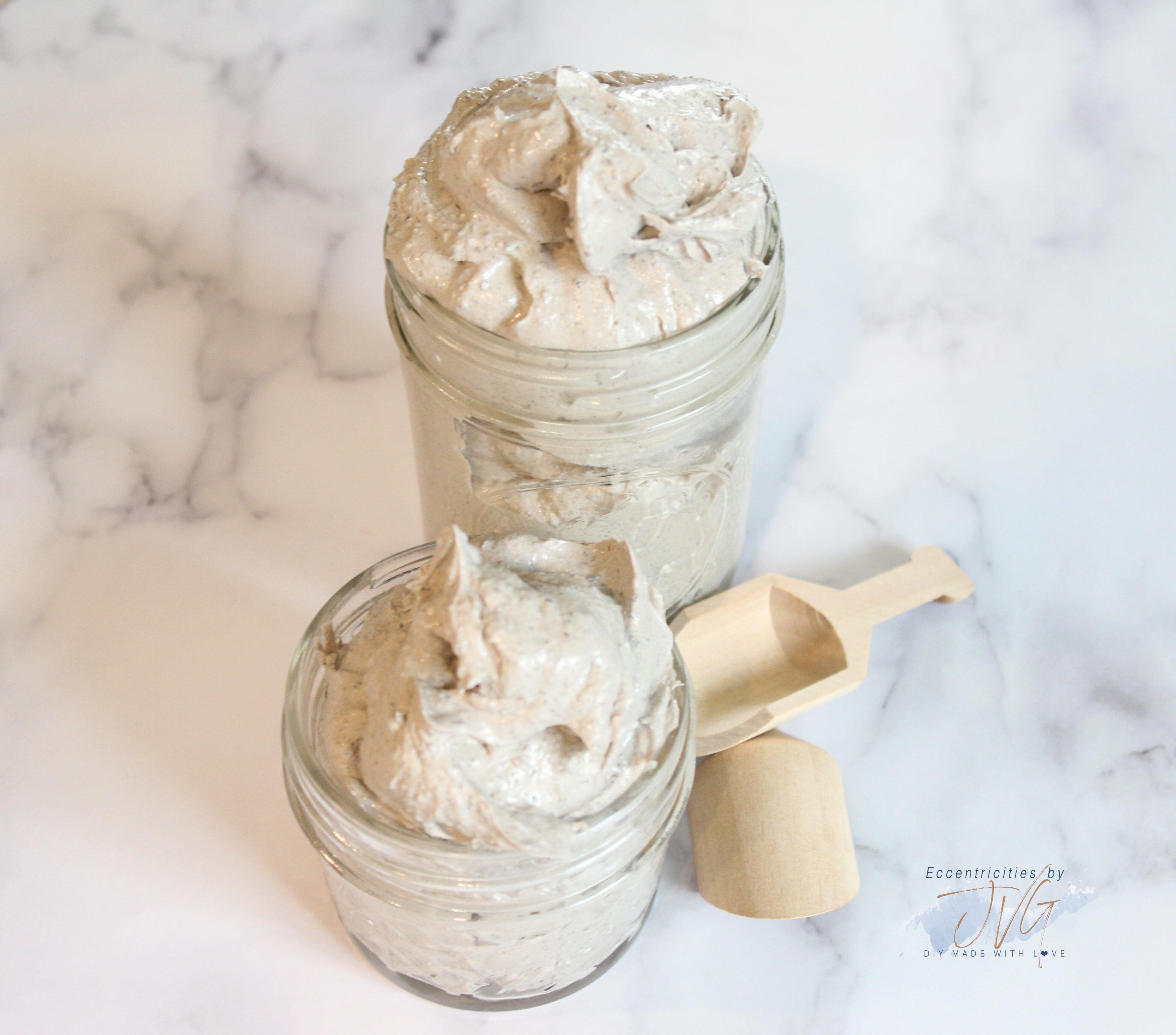 Coffee and Brown Sugar Whipped Soap Scrub