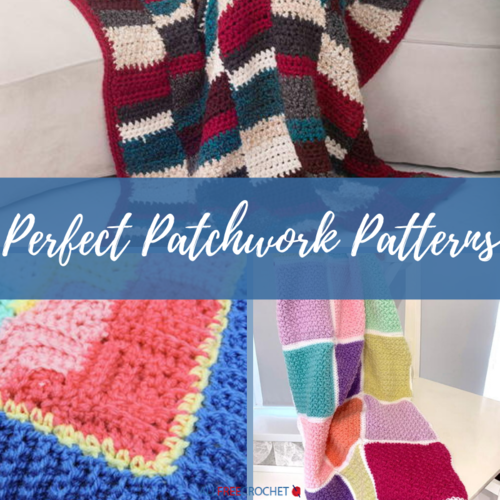 12 Patchwork Patterns | AllFreeCrochet.com