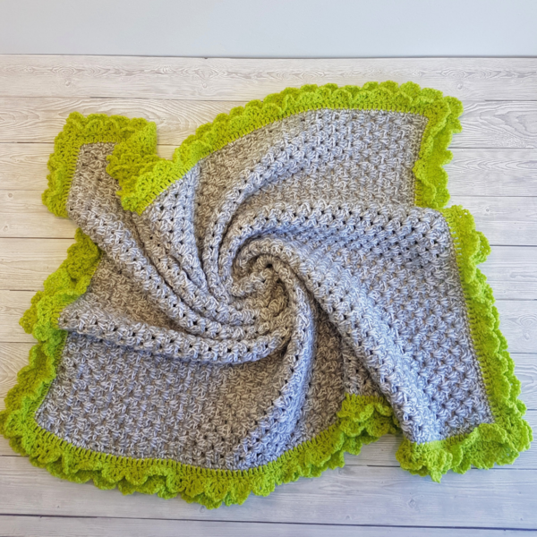 Spring Vibes Baby Blanket