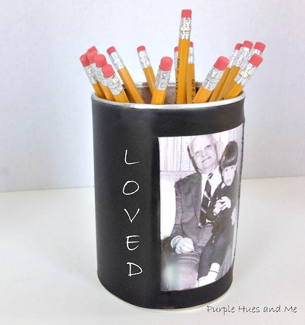Fathers Day Pencil Holder Craft