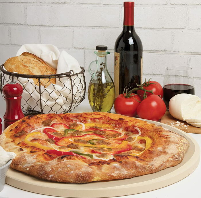 CucinaPro Professional 16&quot; Pizza Stone Giveaway