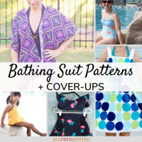 10+ Free Bathing Suit Sewing Patterns (for Women and Girls)