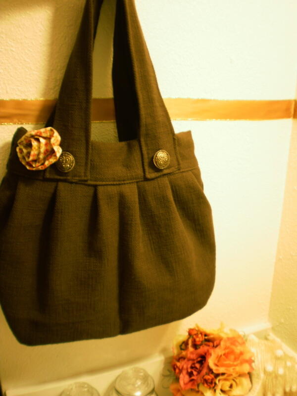 Pleated Purse | AllFreeSewing.com