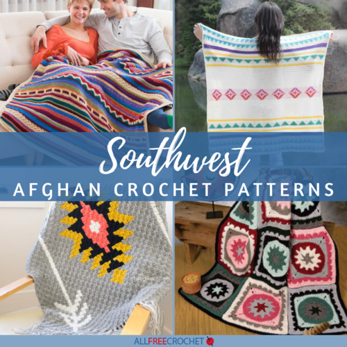 16 Free Southwest Afghan Crochet Patterns