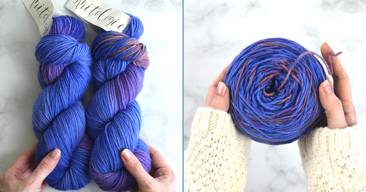 How To Wind A Hank Of Yarn + How To Wind A Skein | AllFreeCrochet.com