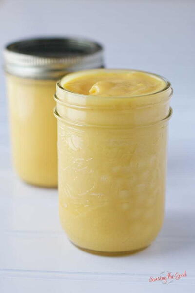 Sous Vide Lemon Curd