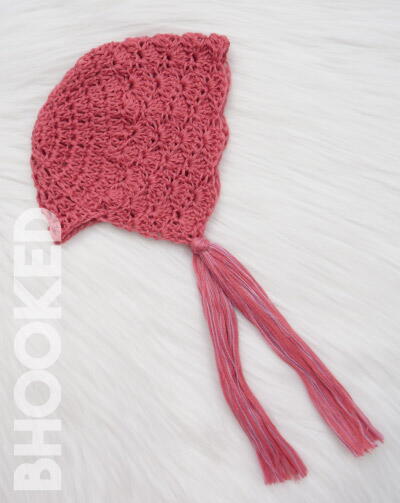 Crochet Baby Bonnet Pattern