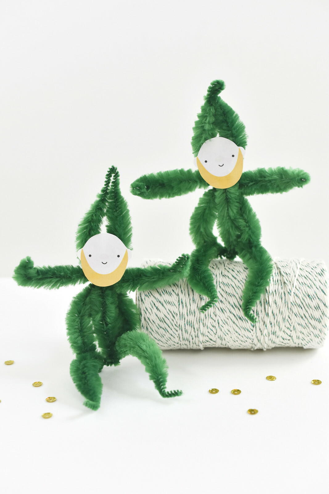 Pipe Cleaner Leprechaun Craft