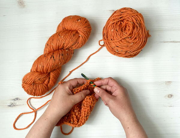 Learn to Crochet with Marie Segares
