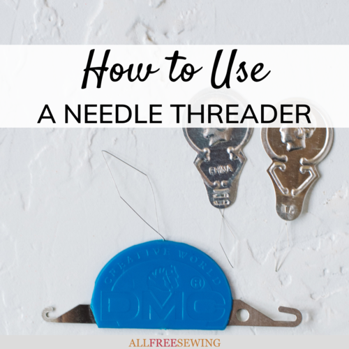 How to Use a Needle Threader (Full Tutorial)