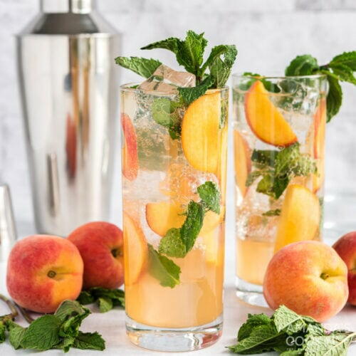 Peach Mojito