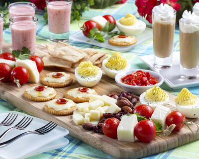 Farm-to-Table Snack Board