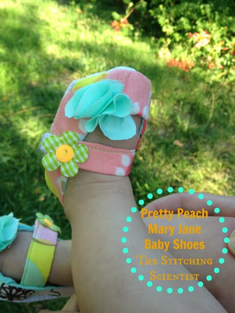 Free Mary Jane Baby Shoe Pattern