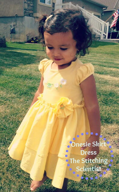 Cutest Onesie Dress Pattern