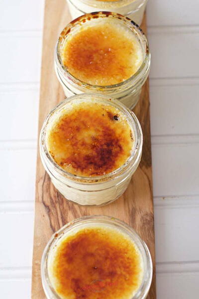 Sous Vide Crème Brûlée