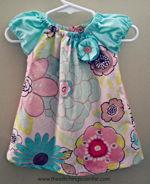 Simple Baby Dress Pattern