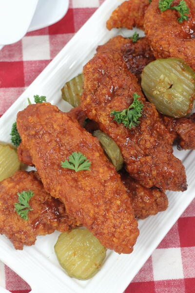 Nashville Hot Chicken Strips