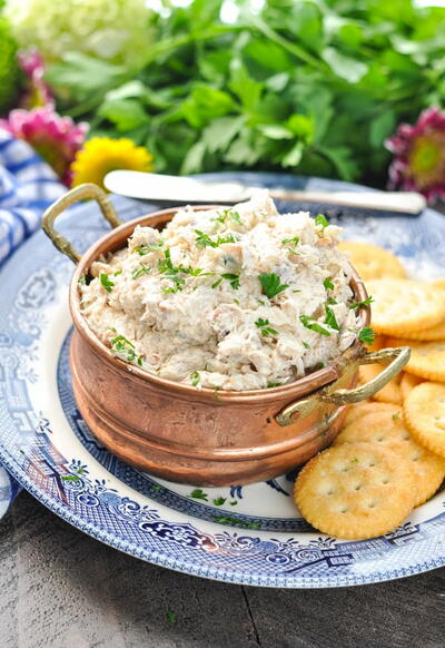 Mom's Favorite Crab Dip