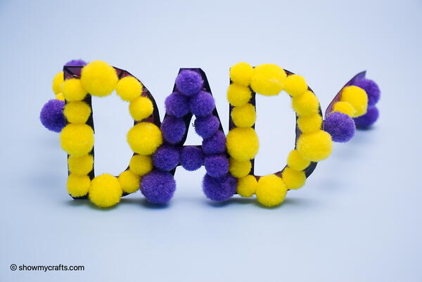 Printable Dad Glasses For Fathe's Day