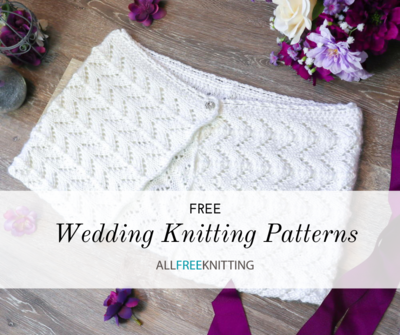 21 Free Wedding Knitting Patterns