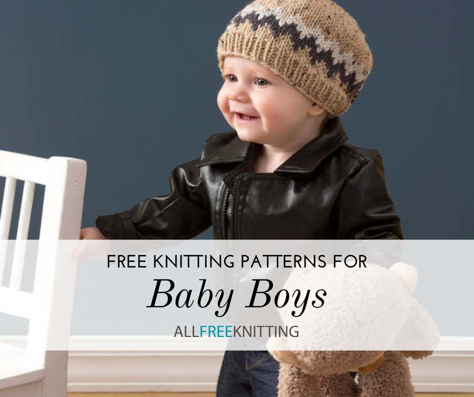 30+ Baby Boy Knitting Patterns | AllFreeKnitting.com 30+ Baby Boy Knitting Patterns | AllFreeKnitting.com