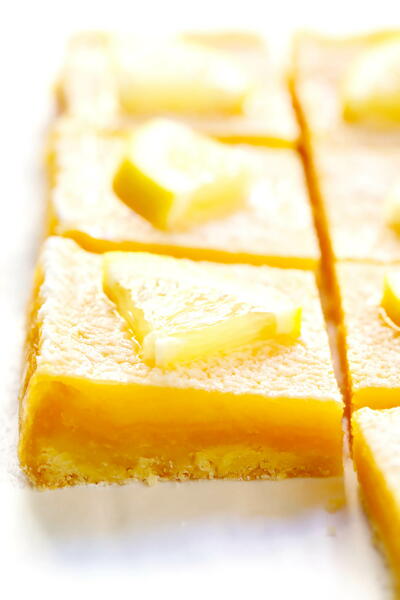 5-Ingredient Lemon Bars