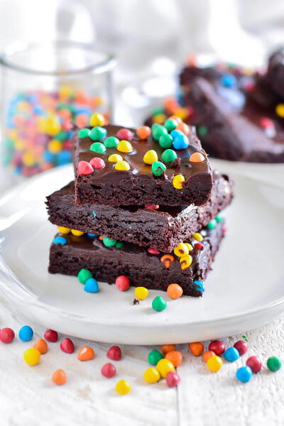 Perfect Copycat Cosmic Brownies