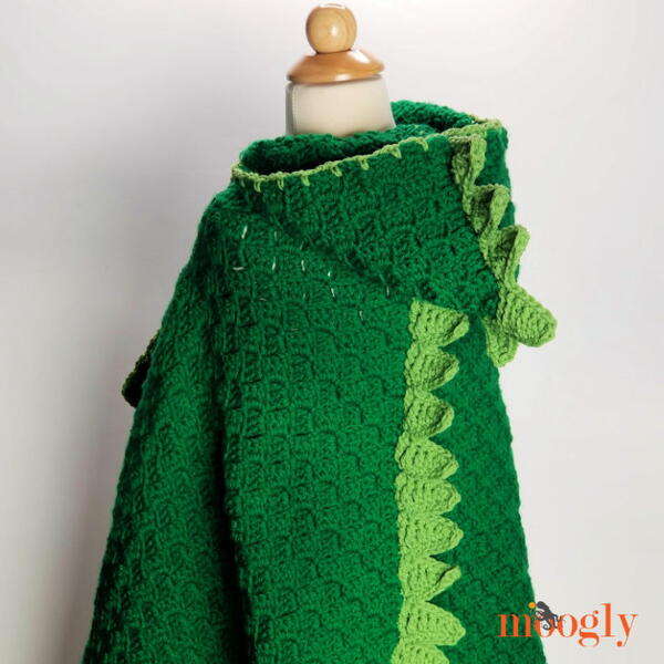 Cuddle Up Dinosaur Blanket