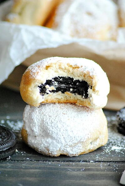 Dutch Oven "Deep Fried" Oreos