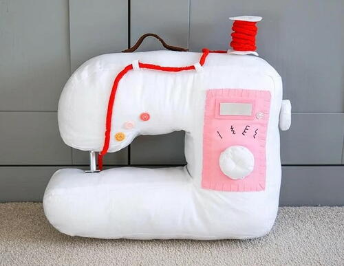 DIY Stuffed Toy Sewing Machine