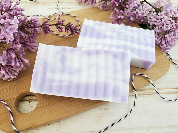 Homemade Lilac Soap Recipe