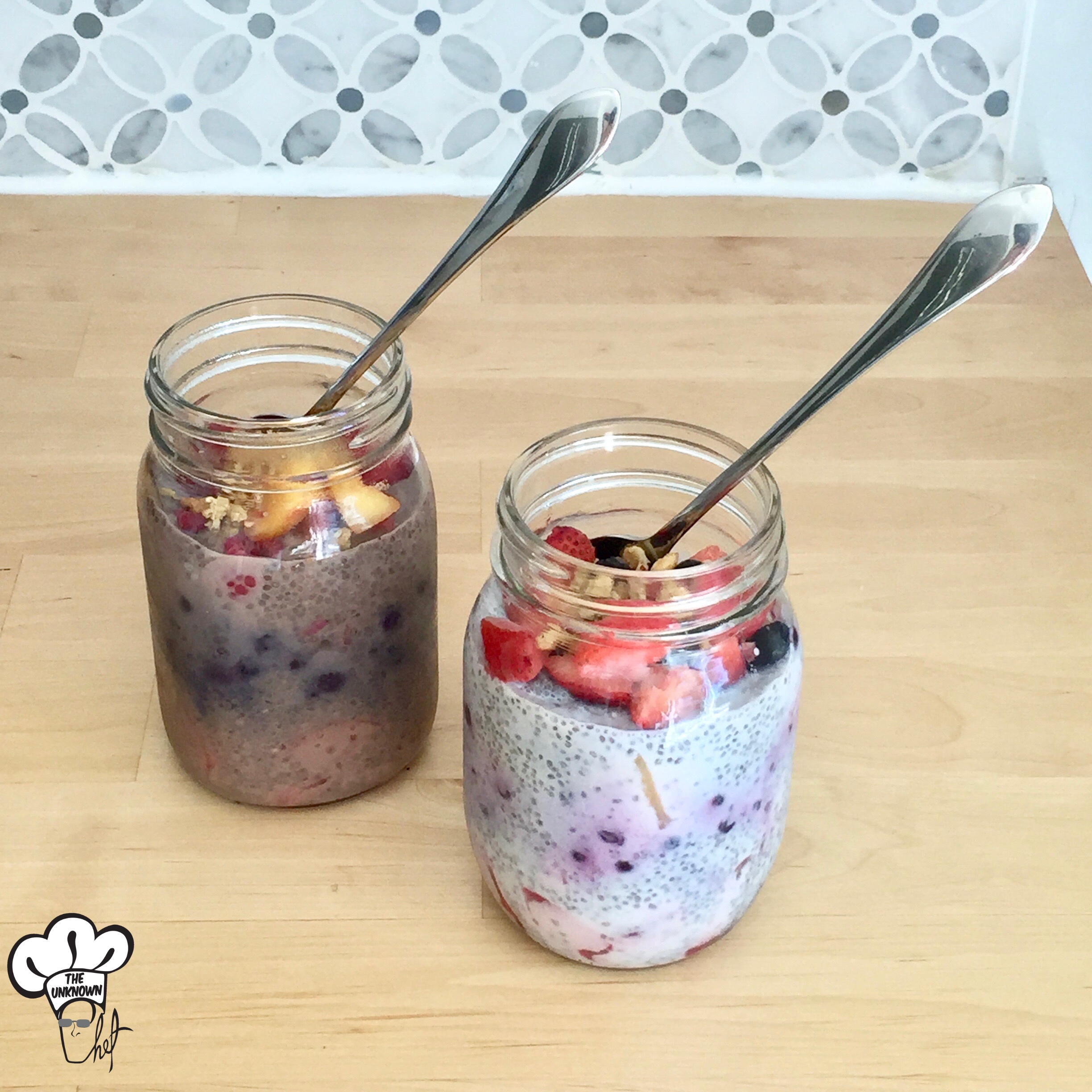 Chia Seed Fruity Parfait | DIYIdeaCenter.com